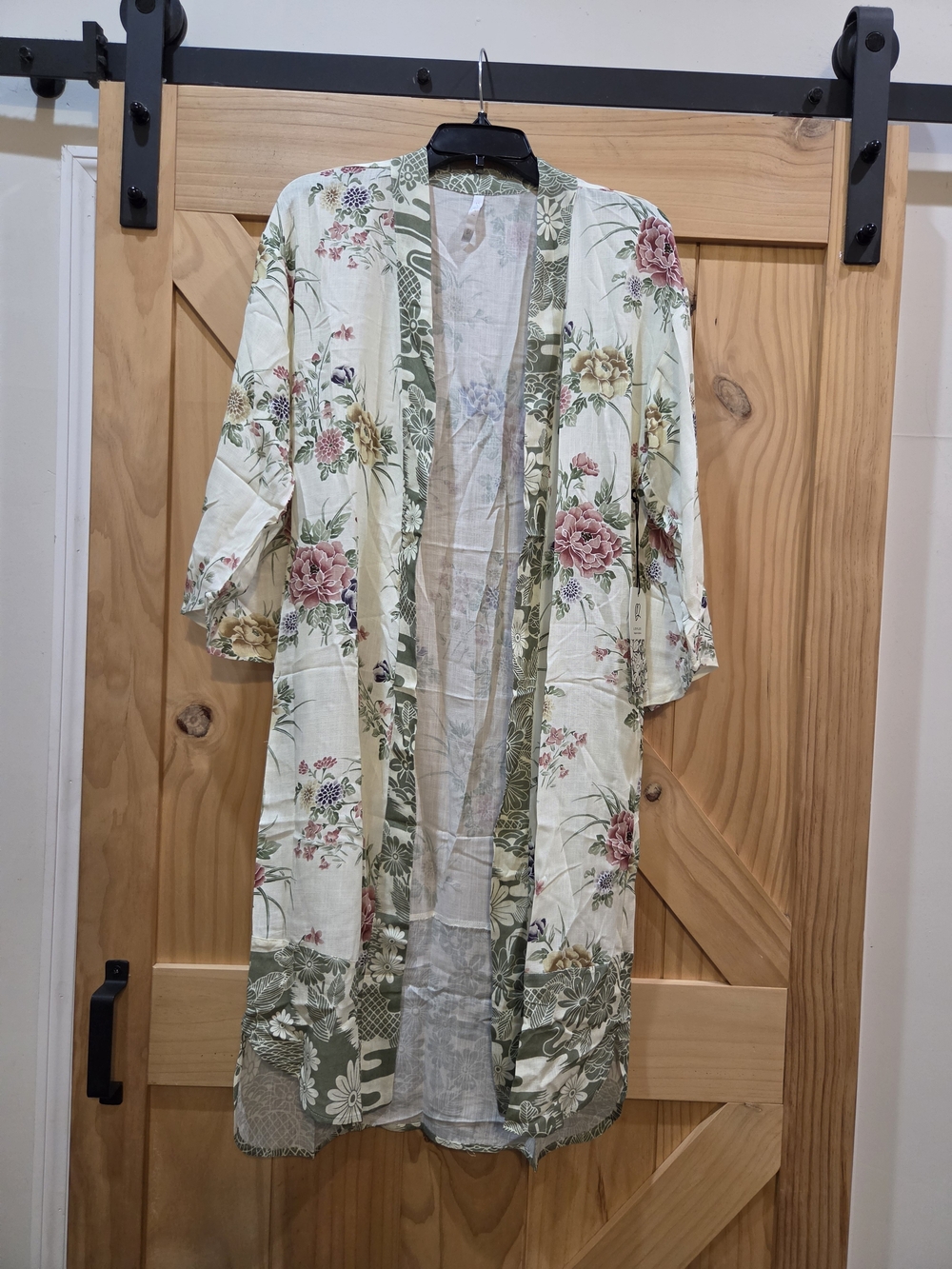 NWT | Lovelei Ranch Almond Delight Tatiana Kimono Cover Up | XS/S
